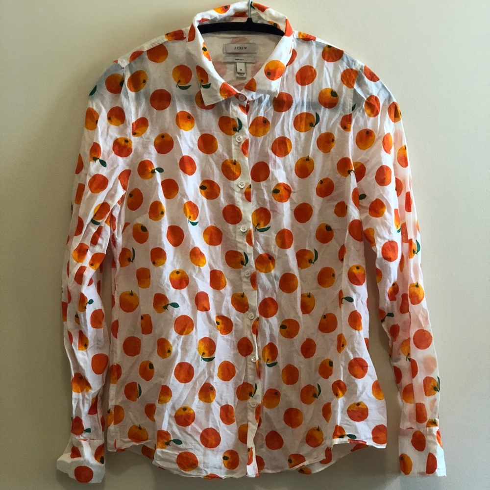 J. Crew perfect fit blouse